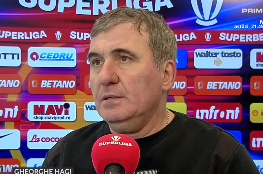 VIDEO | Gică Hagi, după succesul entuziasmant al elevilor săi. ”Mă bucur că au crezut până la final”. ”Regele” a nominalizat omul partidei. ”E mai mult decât un jucător”