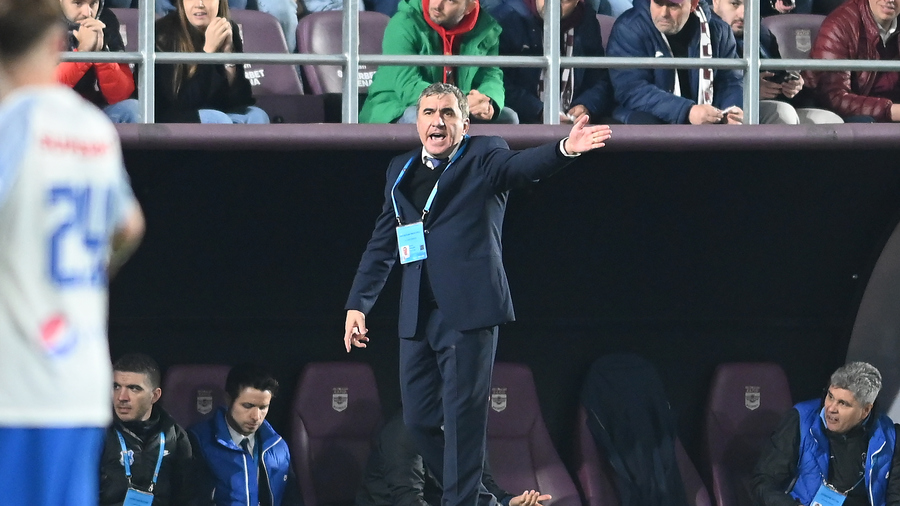 VIDEO | Gică Hagi, bucuros de revederea cu Adi Mutu. ”Decarii între ei, ne-am felicitat, am făcut o muncă bună amândoi”