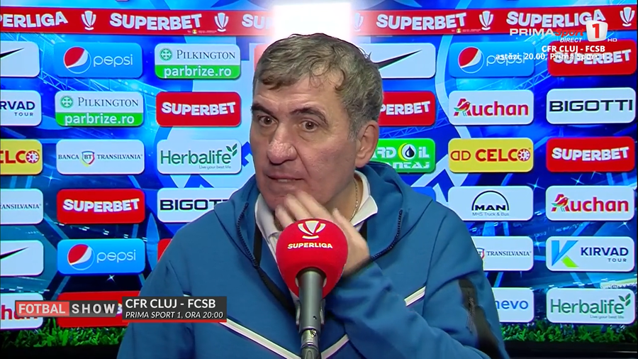 ”Ca să câştigi un meci, trebuie să marchezi”. Gândurile lui Gică Hagi după egalul cu UTA