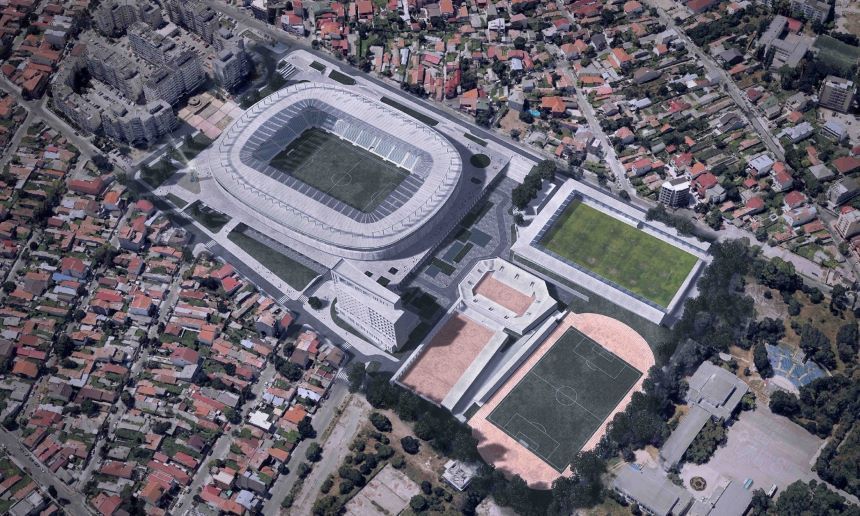 Primăria Constanţa a anunţat că Memorandumul de finanţare pentru construirea stadionului „Gheorghe Hagi” va fi inclus pe ordinea de zi a şedinţei de Guvern