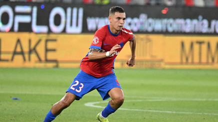 Ionuţ Cercel a plecat de la FCSB şi a fost prezentat de alt club din Superliga
