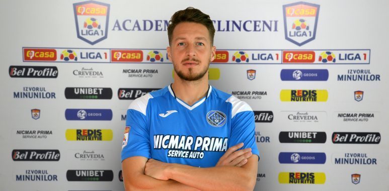 Academica Clinceni a adus al doilea fotbalist de la Hermannstadt într-o singură zi