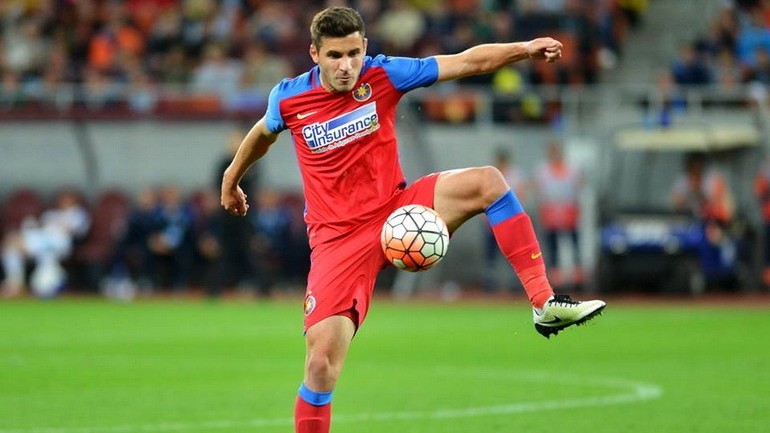 Academica Clinceni e interesată de Lucian Filip. Mijlocaşul s-a despărţit de FCSB la finalul sezonului trecut 
