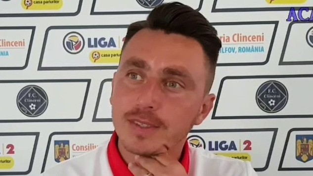 Ilie Poenaru şi-a prelungit contractul cu Academica Clinceni
