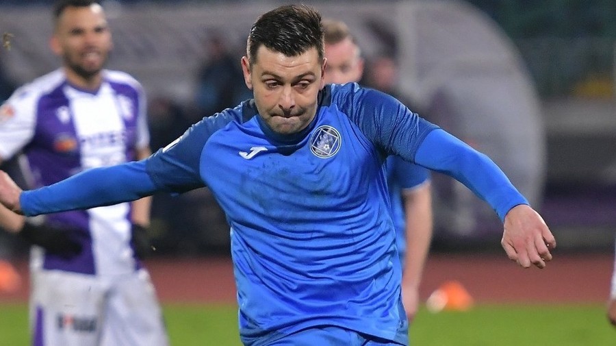 Raul Rusescu, pe picior de plecare de la Clinceni. ”Îşi doreşte foarte mult să rămână în străinătate”