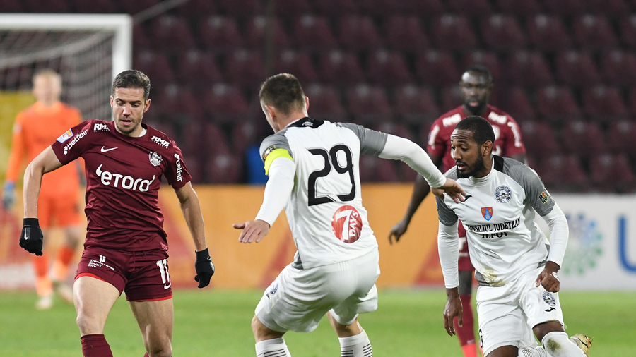 Academica Clinceni a jucat în Gruia cu lotul decimat. ”Eu sunt optimist, cred că o să terminăm cu bine”