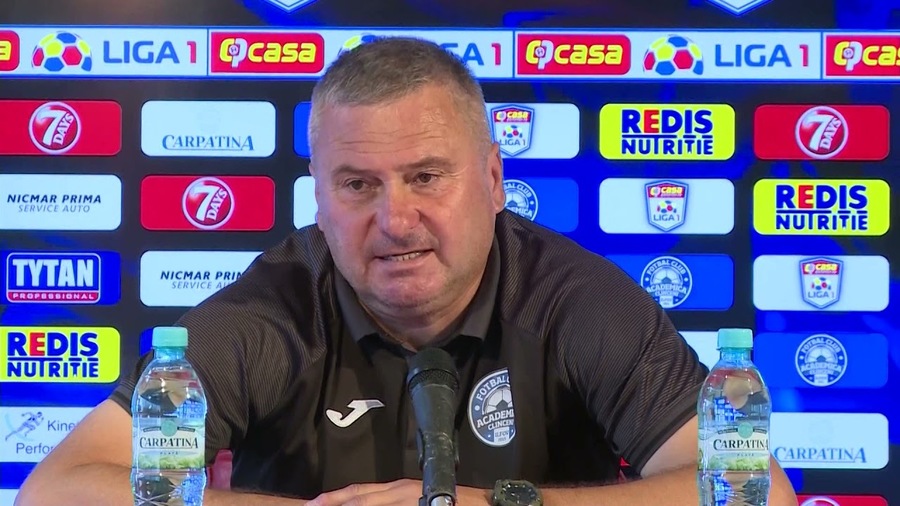 Optimismul încă rămâne la Academica Clinceni. ”Super mulţumit de rezultat!”