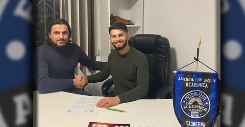 OFICIAL | Mijlocaşul croat Muhamed Alghoul a semnat cu Academica Clinceni