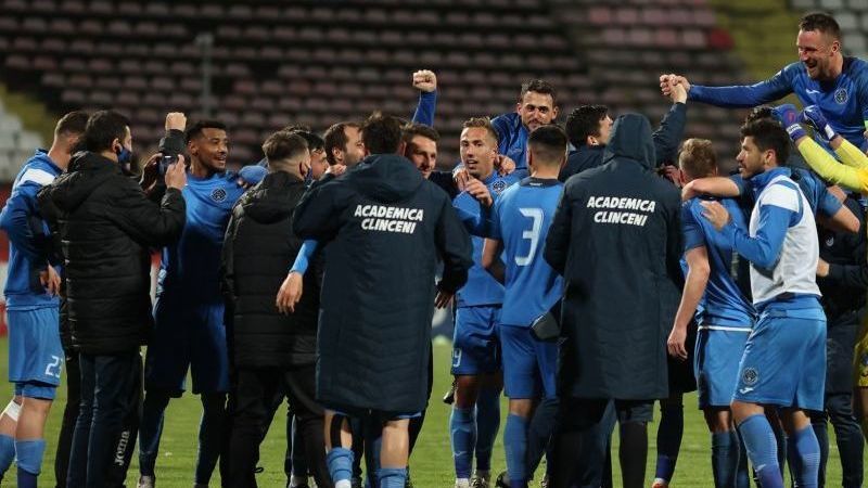 Academica Clinceni primeşte o amendă severă de la FRF în urma unei plângeri depuse de Farul Constanţa