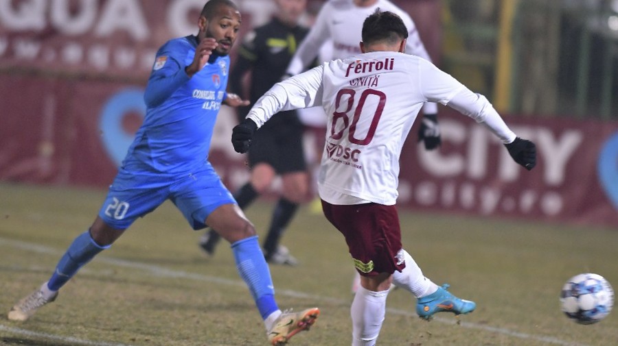 William de Amorim a cedat după meciul cu Rapid: „Îmi e greu să mai continui! Suntem în aceeaşi situaţie”