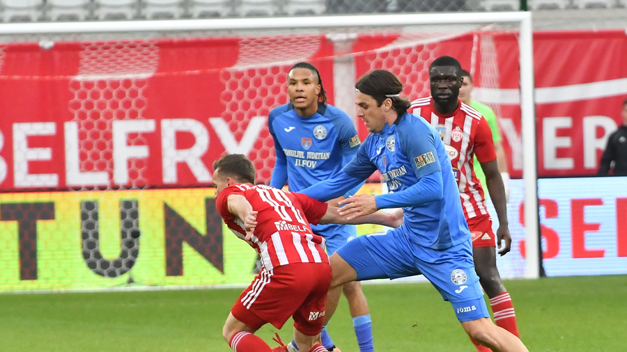 Antrenorul Academicii Clinceni a capitulat. ”Nici nu ştiu de când nu am mai dat gol, nici măcar o bară”