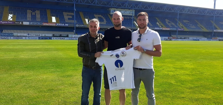 Gaz Metan Mediaş l-a transferat pe atacantul ceh Tomas Smola