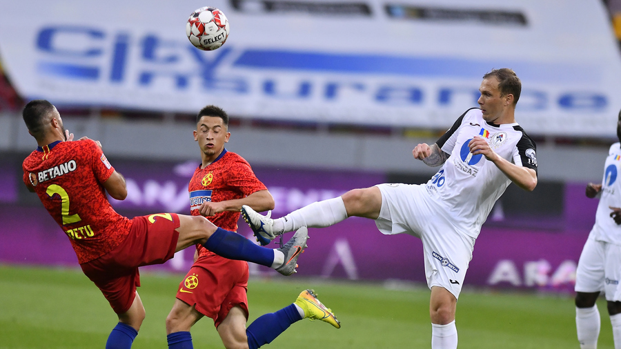 Gaz Metan Mediaş a pus pe liber doi jucători. A reziliat contractele cu Moussa Sanoh şi Lukas Droppa