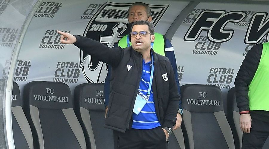 OFICIAL | Mihai Teja este noul antrenor al celor de la Gaz Metan Mediaş