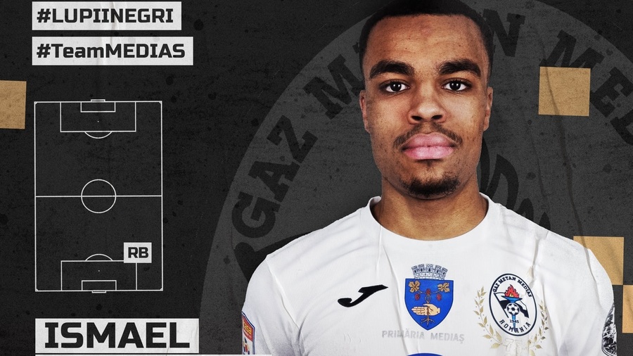 Ismael Kanda a semnat cu Gaz Metan Mediaş
