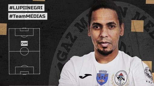 Revenire de senzaţie în Casa Liga 1! Eric s-a întors la Gaz Metan Mediaş