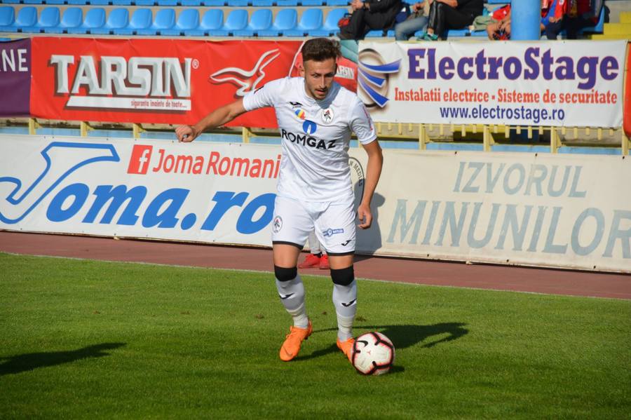 Răzvan Trif speră să dea lovitura în 2022! Fundaşul Mediaşului are planuri mari pentru anul următor 