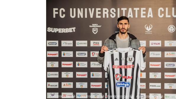 OFICIAL | Ioan Filip a plecat de la Gaz Metan şi a semnat cu U Cluj!