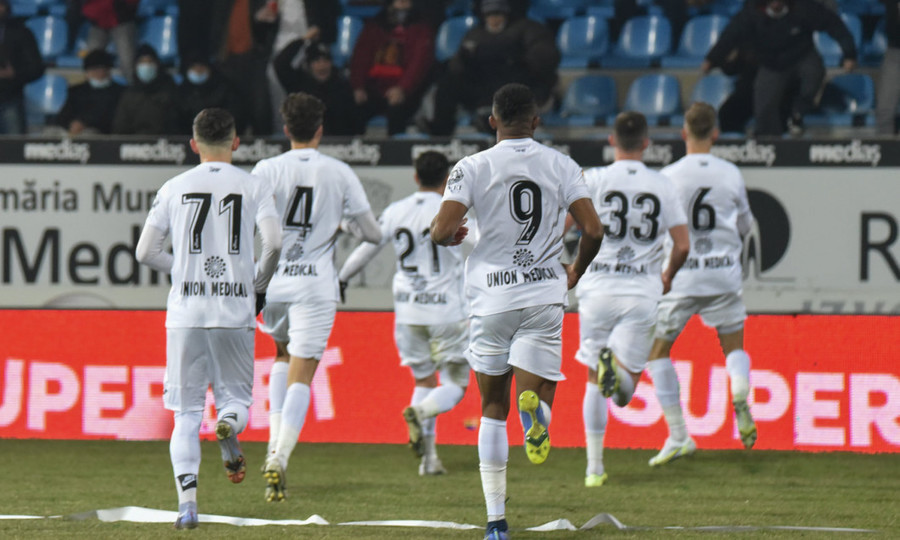 Gaz Metan Mediaş a mai fost sancţionată cu retragerea a patru puncte