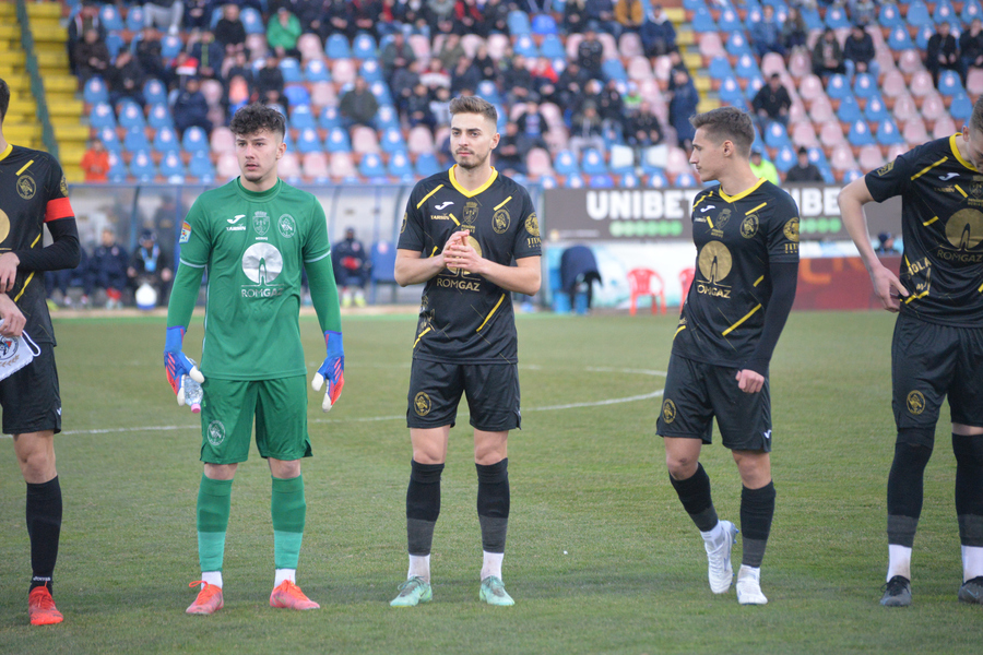 NEWS ALERT | Gaz Metan a mai pierdut două puncte şi a trecut pe minus în clasamentul Ligii 1!