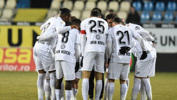 ”Nu au încă nivelul Ligii 1”. Gaz Metan Mediaş, primul gol de când joacă cu tinerii
