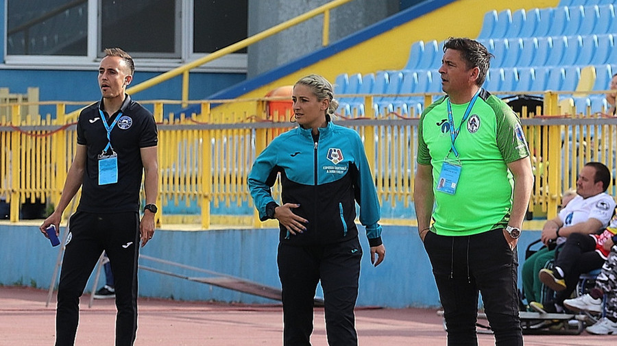 Flavius Boroncoi, discurs plin de emoţie cum de foarte mult timp nu s-a mai văzut la noi. ”I-am mai tras de urechi, i-am mai pupat, mă bucur mult pentru ei”