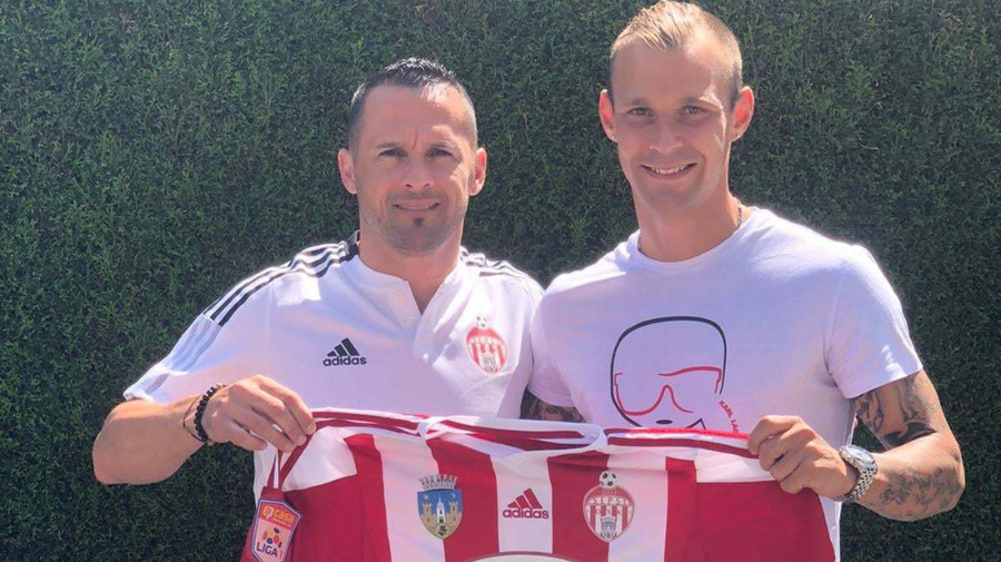Sepsi Sfântu-Gheorghe a transferat un internaţional sloven