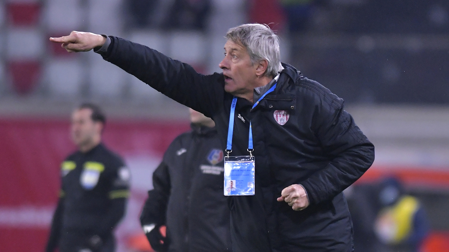 Reacţia lui Cristiano Bergodi, după ce a văzut roşu cu FCSB: „M-am supărat un pic” 