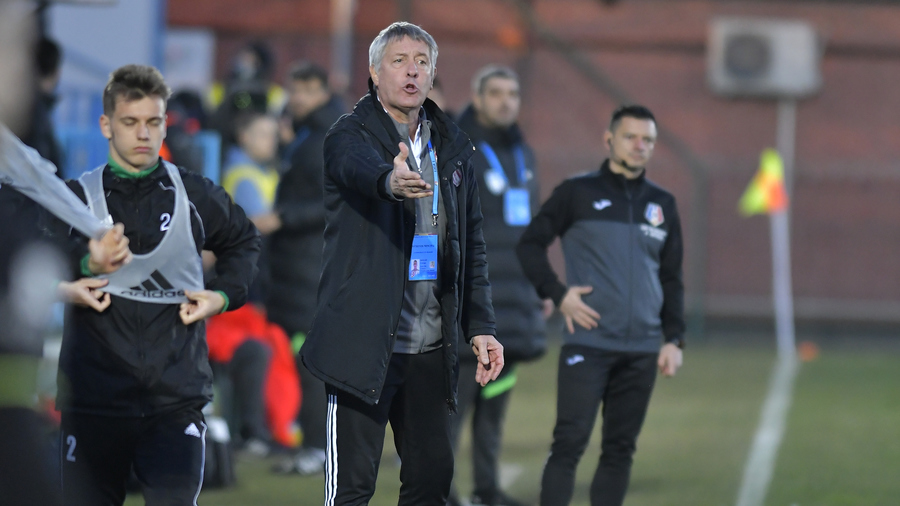 Bergodi a câştigat duelul antrenorilor italieni din Casa Liga 1. ”M-am bucurat să îl văd pe Napoli şi am vorbit cu el jumătate de oră”