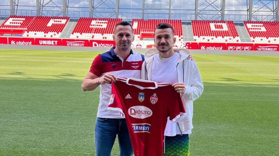 OFICIAL | Cosmin Matei a fost prezentat de Sepsi Sfântu Gheorghe