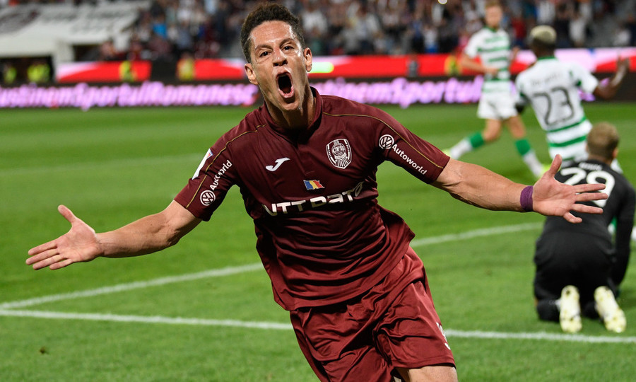 Mario Rondon se întoarce în Casa Liga 1, dar nu la CFR Cluj. Atacantul, acord cu Sepsi 