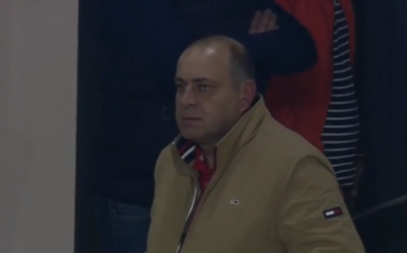 VIDEO EXCLUSIV | Scene incredibile cu patronul echipei Sepsi. Reacţia de la finalul meciului cu FCSB: ”Nu fac astfel de gesturi, dar e bine că a rezistat” 