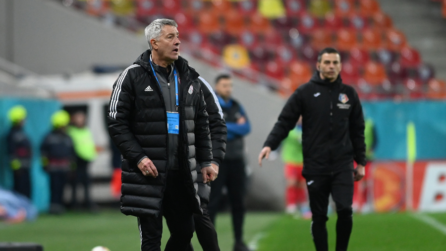 ”E o finală, nu ştiu ce moral mai trebuie ridicat”. Cristiano Bergodi e în faţa celui mai important meci al sezonului