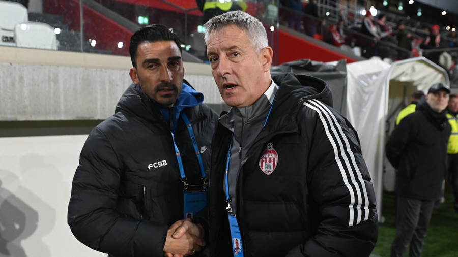 Nemulţumirea lui Cristiano Bergodi după eşecul cu FCSB: ”Meritam cel puţin un egal!”