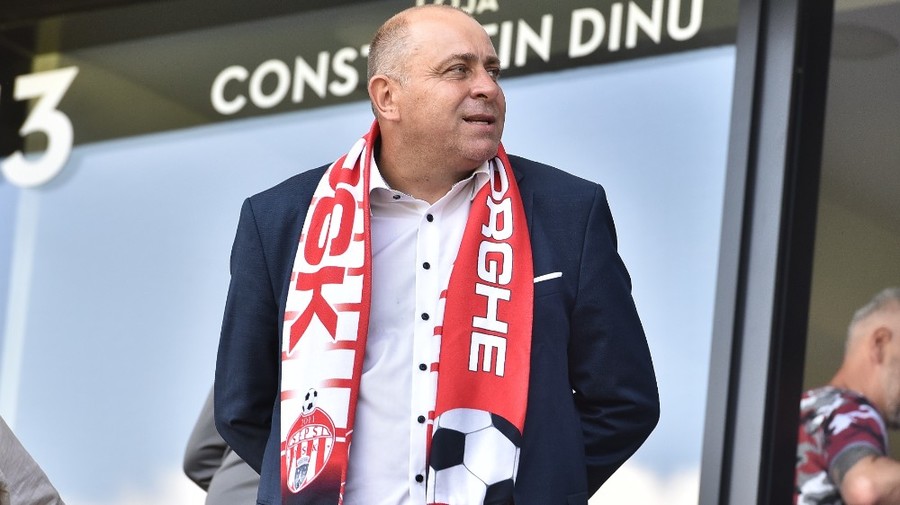 Răspunsul lui Laszlo Dioszegi, după episodul din meciul cu Rapid. ”Înseamnă că sunt tertipuri comuniste”. Explicaţia patronului lui Sepsi 