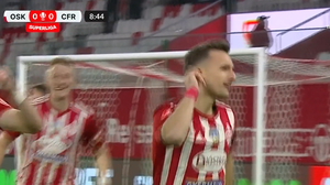 VIDEO | Marius Ştefănescu a marcat cu CFR Cluj şi a făcut un gest cu trimitere către cei de la Rapid
