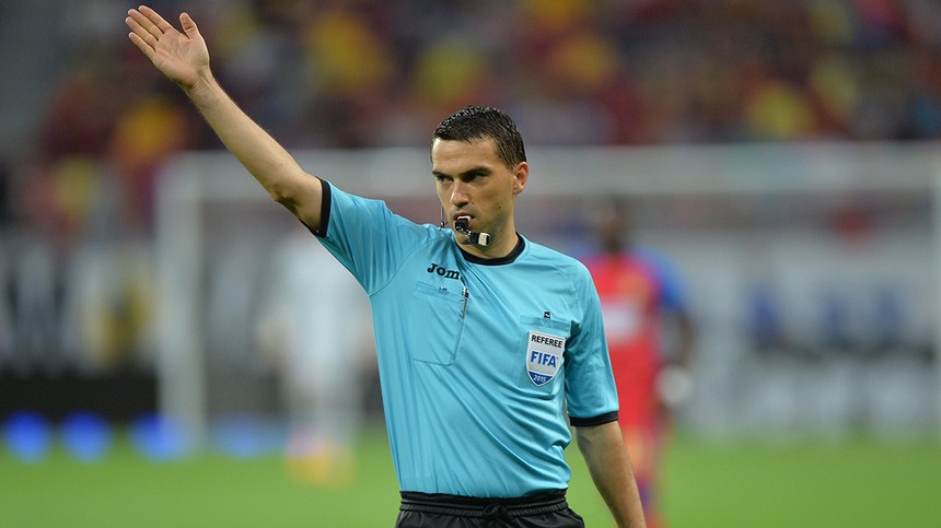 Astra - Dinamo va fi arbitrat de Ovidiu Haţegan. Revine Octavian Şovre după scandalul cu autograful lui Erling Haaland