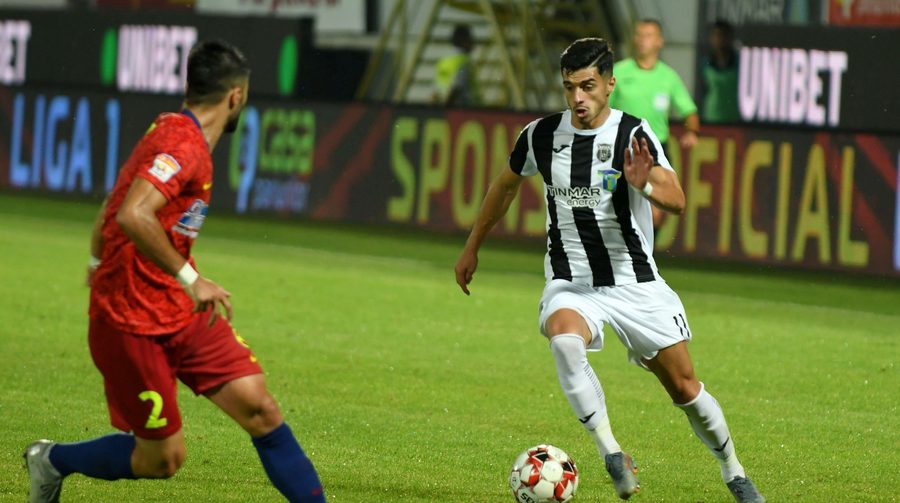 Valentin Gheorghe, tot mai aproape de transferul la Universitatea Craiova