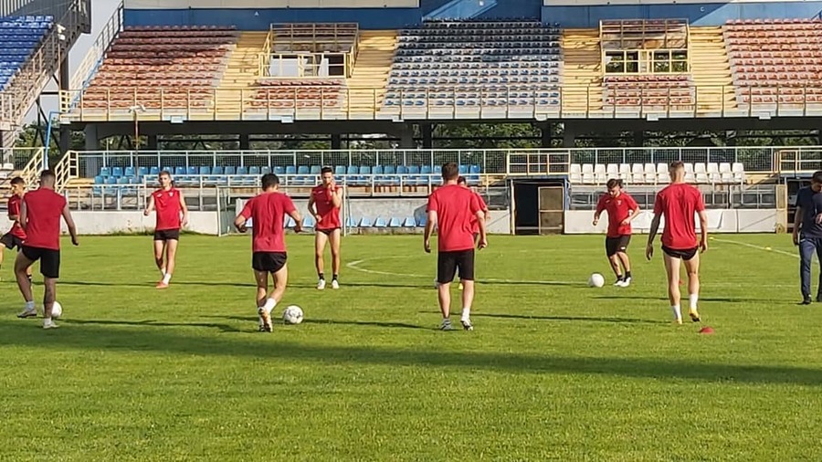 Astra Giurgiu s-a reunit. Numele surprinzător care a condus primul antrenament