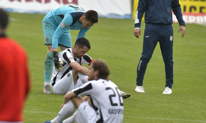 Astra Giurgiu, în derivă. Fosta campioană a fost depunctată şi are interdicţie la transferuri