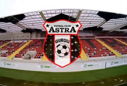 Clubul Astra Giurgiu a fost sancţionat din nou de FRF! Depunctare pentru neachitarea datoriilor