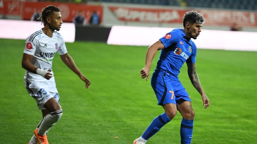 OFICIAL | FC Botoşani se desparte de atacantul Virgile Pinson