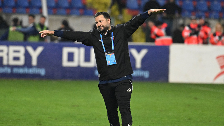 VIDEO | Marius Croitoru, meci entuziasmant cu FCSB. ”Echipa a arătat că-şi doreşte„