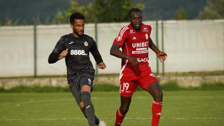FC Botoşani, eşec categoric în amicalul cu Slavia Sofia. Moment de reculegere înainte de start