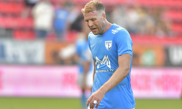 Adam Nemec continuă la FC Voluntari, deşi ilfovenii au retrogradat