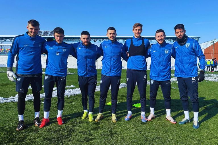 FC Voluntari şi-a prezentat achiziţiile iernii. Ilfovenii au adus foşti jucători de la FCSB şi Dinamo