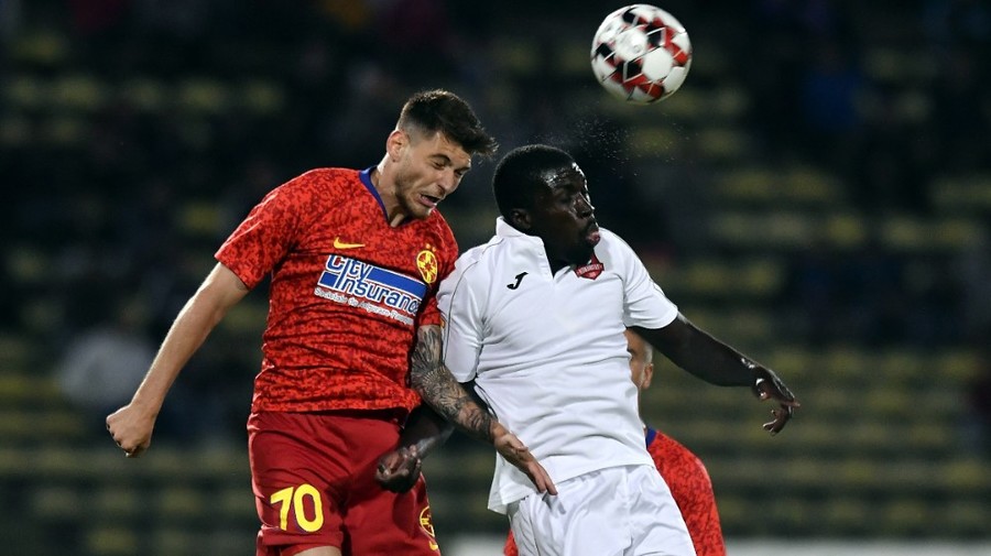 OFICIAL | Atacantul dorit de Dinamo a semnat cu Hermannstadt