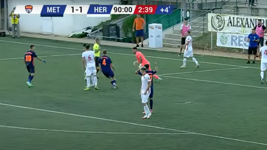 VIDEO ǀ Primele puncte pierdute de Hermannstadt în Liga 2