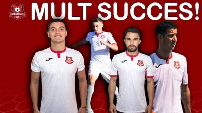 OFICIAL | FC Hermannstadt s-a despărţit de patru jucători