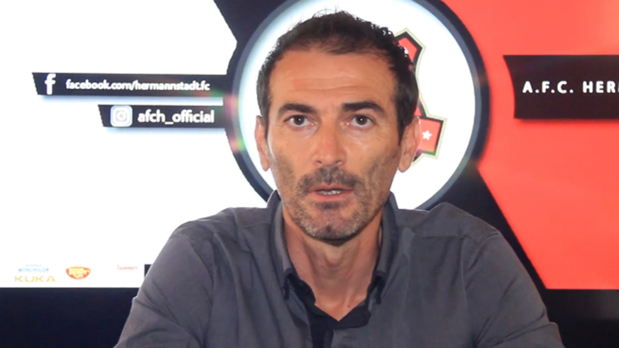 Marius Măldărăşanu e aproape de prima promovare ca antrenor.  ”Jocul nu a fost unul plăcut, dar nici Barcelona nu joacă mereu”